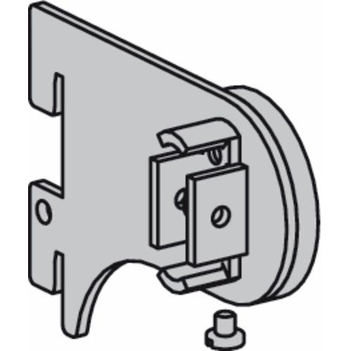 SUPPORTS COURTS CPCA SP POUR BARRE 36X18MM-ZINGUÉ-MILIEU SOFADI