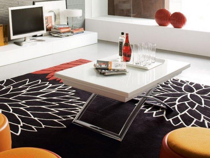 Calligaris Table Basse Relevable Extensible Italienne Magic J