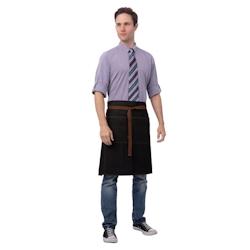 Tablier Serveur Chef Works Urban Memphis Noir - Chef Works - noir 0698142055530_0