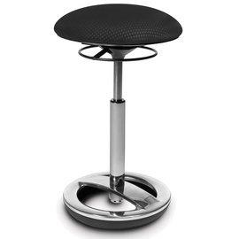 TABOURET 'SITNESS HIGH BOB', NOIR