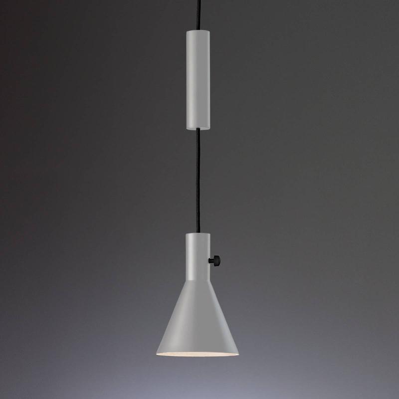 TECNOLUMEN SUSPENSION LED DE DESIGNER GRISE ELEU
