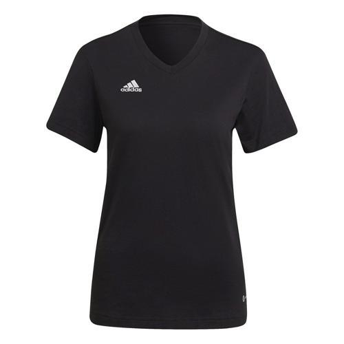 TEE-SHIRT FEMME - ADIDAS - ENTRADA 22 NOIR