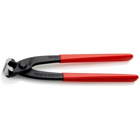 TENAILLE RUSSE 220MM - GAINÉE PVC - TÊTE POLIE - CAPACITÉ 2,4MM