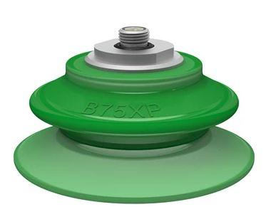 Ventouse ronde B75xP polyuréthane 60 - insert fileté G1/8
