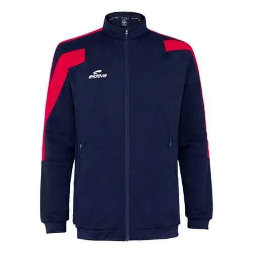 VESTE ACTION - ELDERA - MARINE/ROUGE