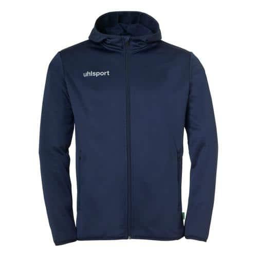 VESTE FLEECE - UHLSPORT - ESSENTIAL BLEU MARINE