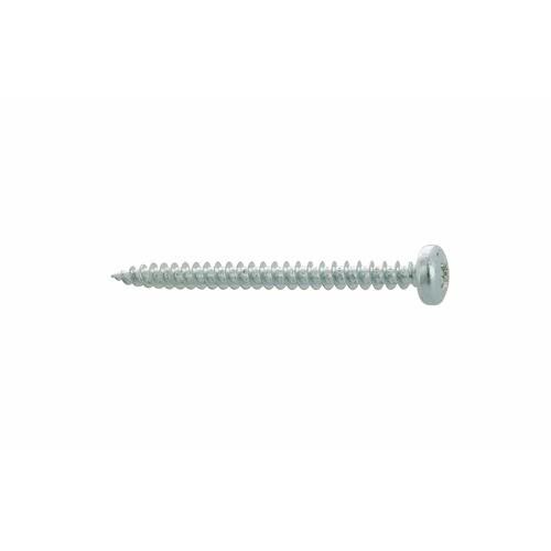 VIS BOIS AGGLOMÉRÉ - TÊTE CYLINDRIQUE PZ - FILETAGE TOTAL - 3,5 X 16 MM VISWOOD