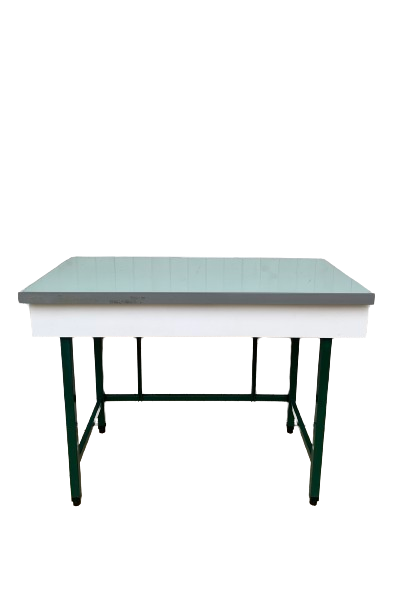 Paillasse sèche en verre émaillé (Profondeur 60cm)_0