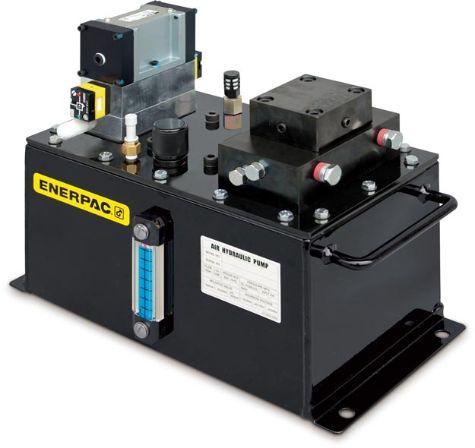 ZAJ06505M1 - Pompe hydraulique pneumatique - Débit d'huile 1.0 l/min à 140 bar - Pressure and Tank Manifold_0