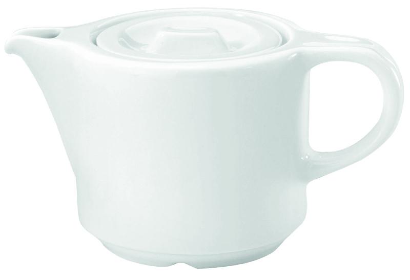 THÉIÈRE AVEC COUVERCLE BLANC PORCELAINE 35 CL EUROPE PILLIVUYT