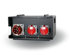 114-05-573 - Coffret de distribution empilable - Indu Electric - Entrée CEE 125A 400V 5P - Sorties 2x CEE 63A 400V 5P_0