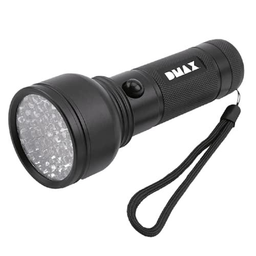 DMAX Lampe torche TLG 312 - UV et lumière blanche 150 lm - Étanche et robuste avec dragonne_0