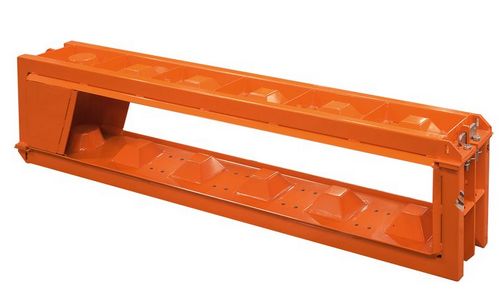 180.30.30-R Moules pour blocs en béton - Betonblock - Multiple-incliné -R - Forme arrondie pour angles variés_0