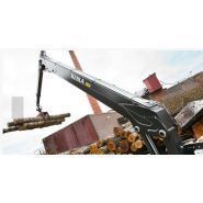 2024 - grues forestières - kesla - à bras droit relève de la catégorie des 24 tonnes/mètres