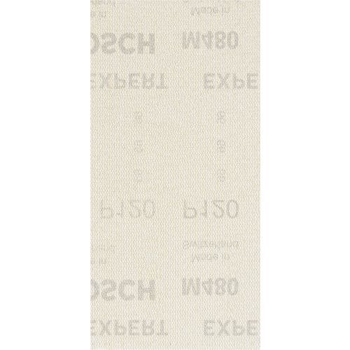 BOSCH 50 FEUILLES ABRASIVES RECTANGULAIRE M480 EXPERT - BOSCH