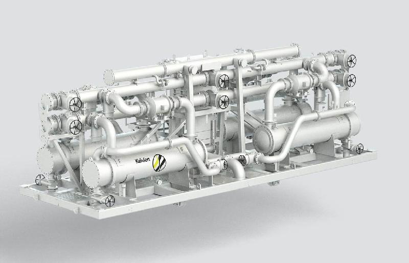 Échangeur huile-eau pour transformateur - Kelvion TOWC Premium - Haute sécurité à double-tubes selon DIN EN 50216-9_0
