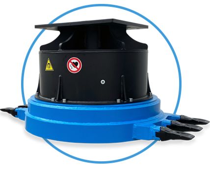 Aimants hydrauliques à dents_0