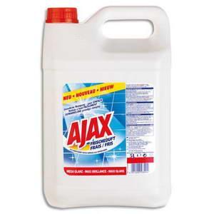 Ajax - Nettoyant multi-surfaces - Parfum frais - Bidon de 5 litres_0