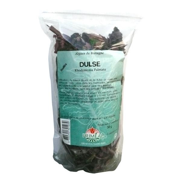 PRIMÉAL ALGUES DULSE EN FEUILLES ALGUES