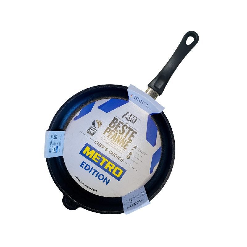 AMT Gastroguss AMT Beste Pfanne Metro Edition - poêle, ø 32 cm, hauteur 5 cm - aluminium MME-532_0