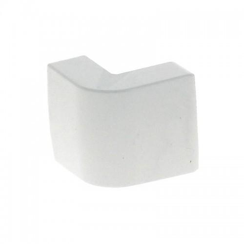 ANGLE EXTÉRIEUR VARIABLE BLANC POUR MOULURE KÉVA 32X12 MM PLANET WATTOHM