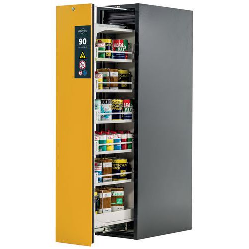 ARMOIRE V-MOVE-90-BAC-449-CAILLEBOTIS-ANTHRACITE-JAUNE-5 - ASECOS