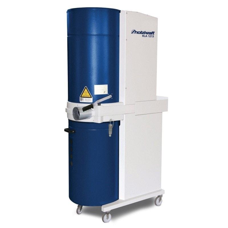 Aspirateur dépoussiéreur Holzkraft RLA 1213 - Recyclage d'air à 100 % - Fabrication allemande haute qualité_0