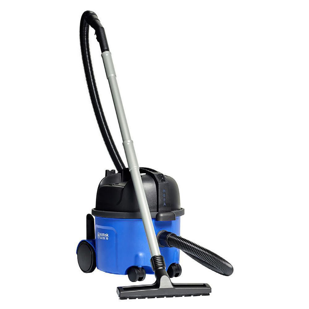 ASPIRATEUR POUSSIERE PROFESSIONNEL SALTIX 10 HEPA - 10 LITRES - BLEU