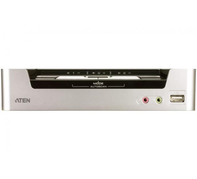 Aten cs1792 kvm hdmi/usb 2 ports + audio 2.1 253539_0