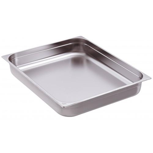 BAC GASTRONORM GN 2/1 HAUTEUR 100 MM EN INOX 18/10 BARTSCHER