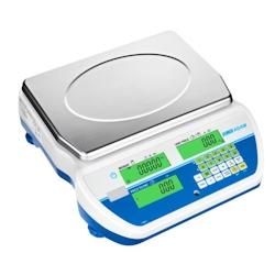 Balance de marché pour fruits et légume avec homologation Swift - 15kg/5g (avec vignette verte 2 ans et carnet métrologique) - plastique SWZ-15_0