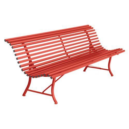 BANC LOUISIANE 200 CM CAPUCINE - FERMOB