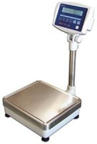 Bascule monocapteur ZW Baxtran - homologuée ou non homologuée - 6kg à 60kg avec écran LCD et batterie rechargeable_0