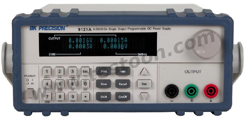 ALIMENTATION DC LINÉAIRE PROGRAMMABLE PROFESSIONNELLE SIMPLE 100 W; 20V/5A - BKPBK9121A