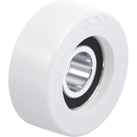 BLICKLE - GALET GUIDE Ø 50MM BANDAGE POLYAMIDE PA 6.6 170KG - FPO 50X20/15-11K