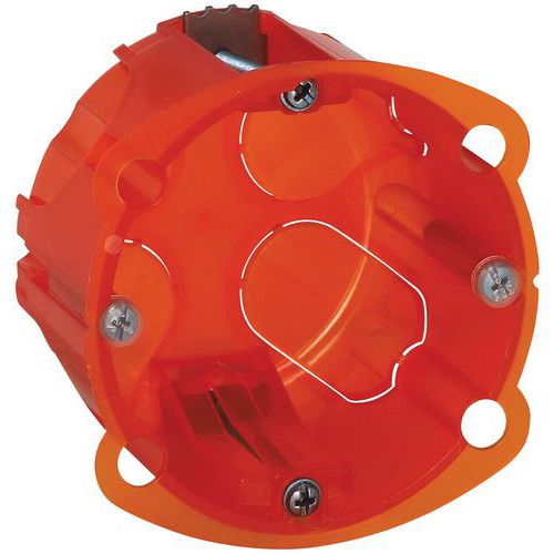 BOÎTE D'ENCASTREMENT MULTIMATÉRIAUX DE PROFONDEUR 50 MM - LEGRAND