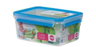 BOÎTE DE CONSERVATION CLIP & CLOSE, 2,2 L, TRANSPARENT - LOT DE 3