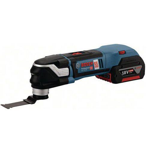 BOSCH 1 OUTIL MULTIFONCTIONS GOP 18V 4AH+ BOX- 21 ACCESSOIRES