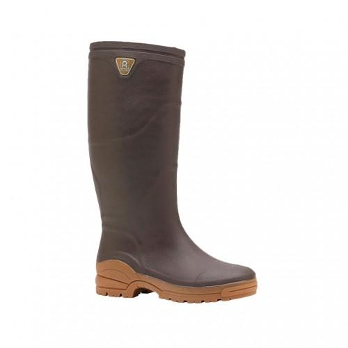 BOTTE DE PLUIE - OPTIMUM - MARRON - TAILLE 43 ROUCHETTE