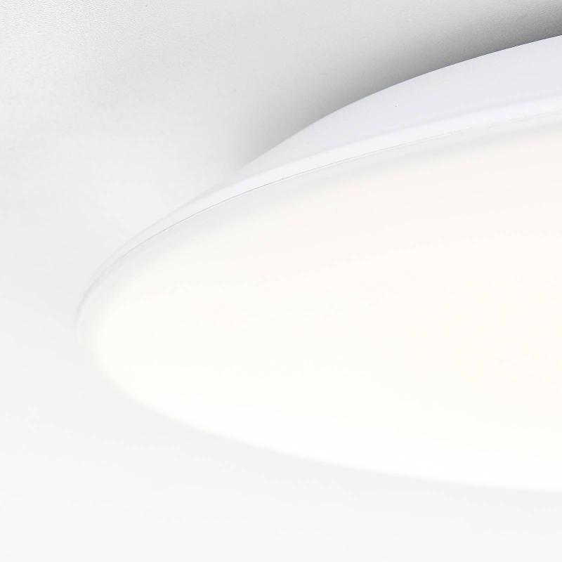 BRILLIANT PLAFONNIER POUR SALLE DE BAIN LED COLDEN BLANC, ON/OFF, Ø 29 CM