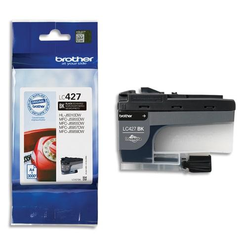 Brother - Cartouche jet d'encre noir LC427BK pour imprimantes_0