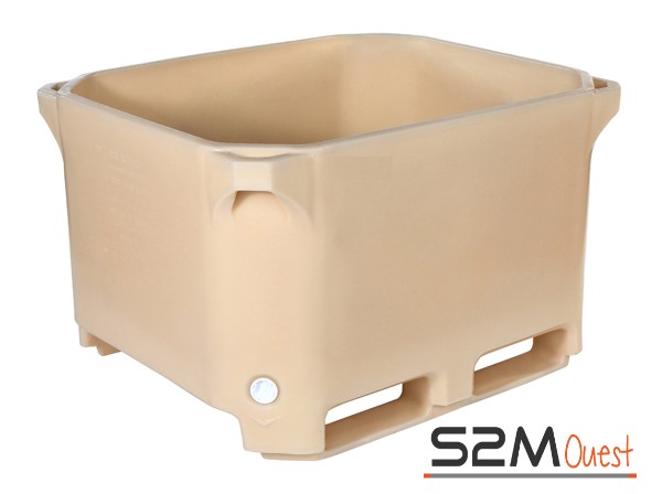 Caisse-palette 600L - Location flexible pour agroalimentaire, pêche, agriculture et industries_0