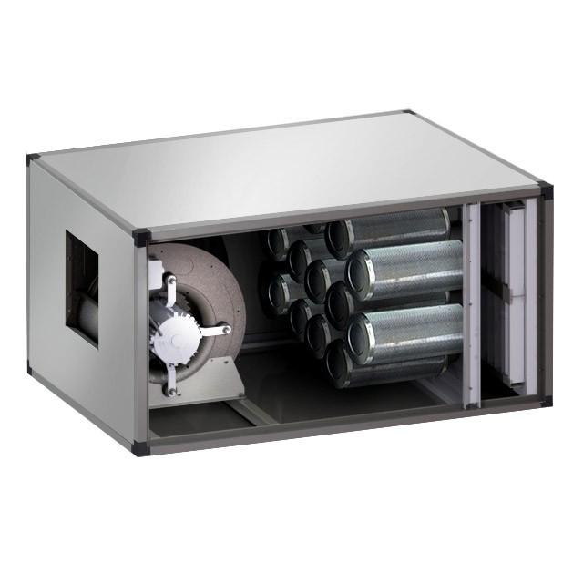 Caisson de ventilation à charbons actifs dynamique 4400m3_0