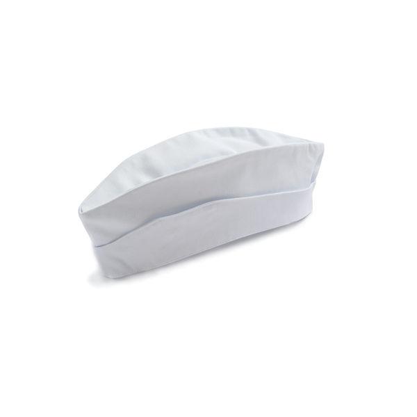 Bonnet (charlotte) type clip, en non tissé blanc (250)