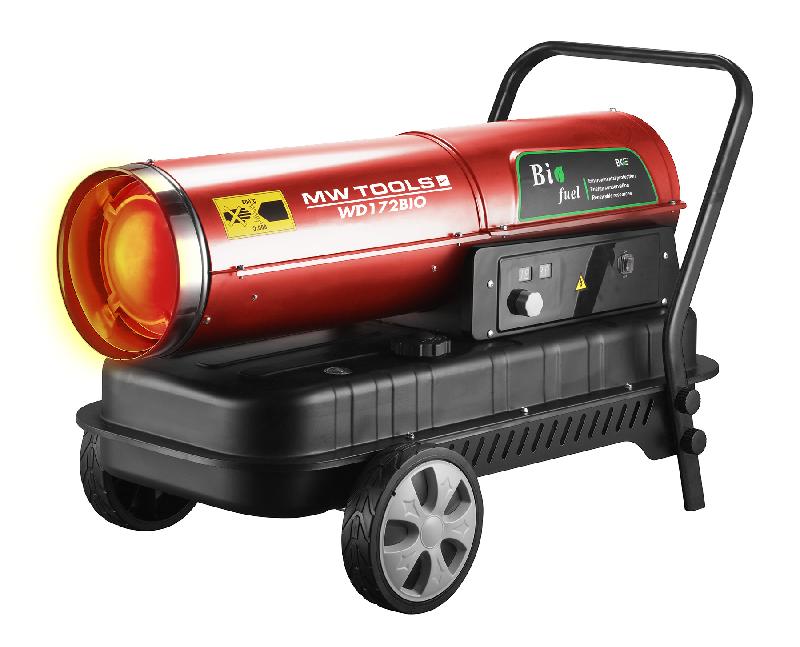 Canon à chaleur Biodiesel et Diesel 50kW à combustion directe MW Tools WD172BIO_0