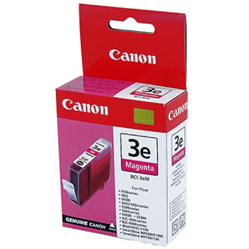 CANON CARTOUCHE D'ENCRE BCI-3E M (4481A002) - COULEUR: MAGENTA