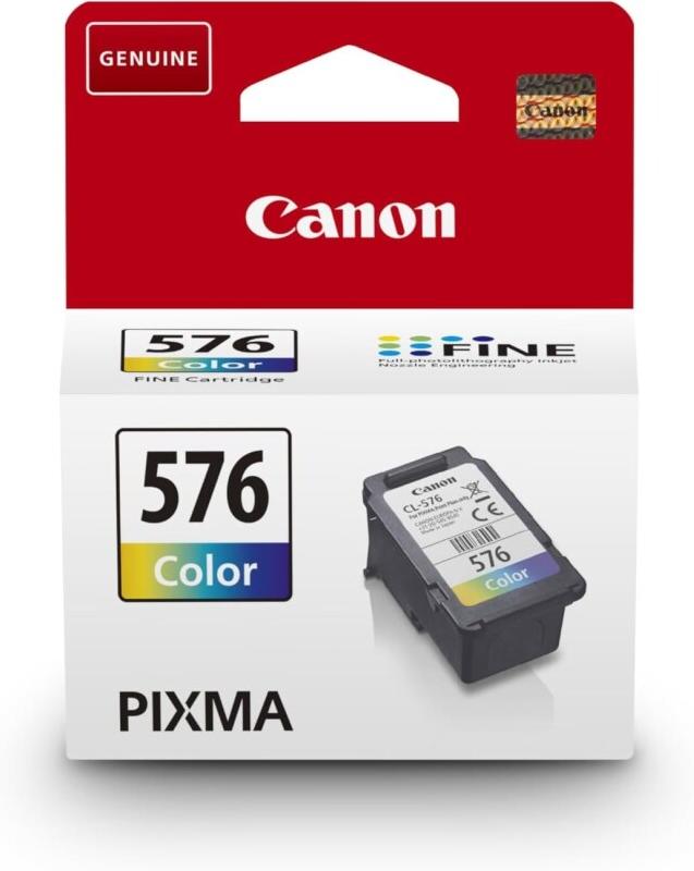 Canon CL-576 - Cartouche d'encre 3 couleurs authentique - 4549292192650_0