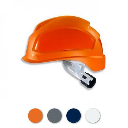 CASQUE DE PROTECTION POUR TRAVAUX ÉLECTRIQUES - UVEX PHEOS E-S-WR - BLANC UVEX