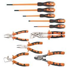 JEU DE 10 OUTILS ISOLÉS 1000V (PINCES, TOURNEVIS ...) - CATKIT-25