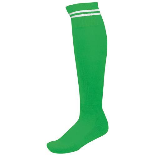 CHAUSSETTE NOW ONE VERT/BLANC